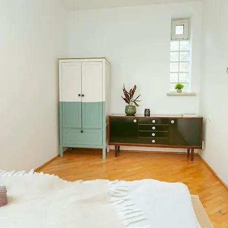 아파트 Zabkowska Klimat Starej Pragi 바르샤바