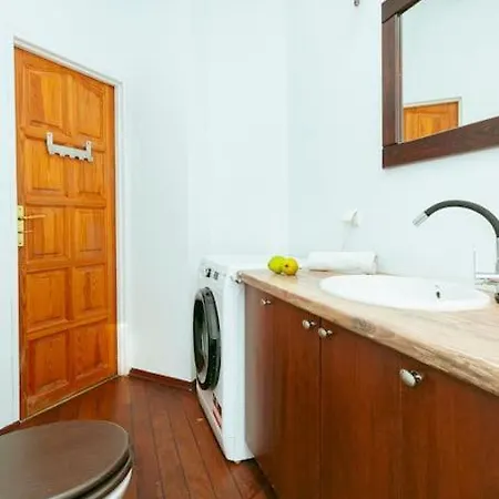 Zabkowska Klimat Starej Pragi Apartman Varsó