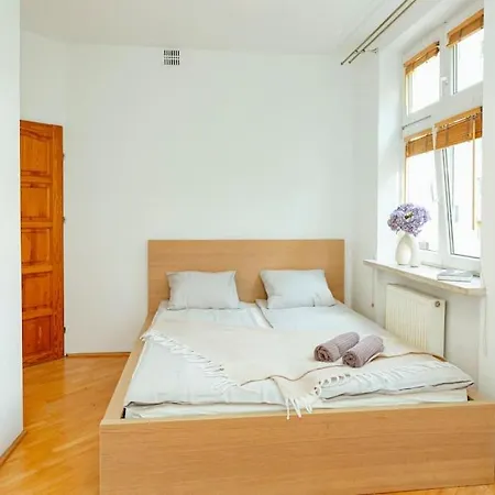 Zabkowska Klimat Starej Pragi Apartman Varsó