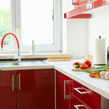 Apartman Zabkowska Klimat Starej Pragi Varsó