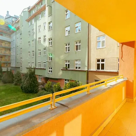 아파트 Zabkowska Klimat Starej Pragi