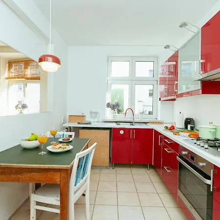 Zabkowska Klimat Starej Pragi 아파트