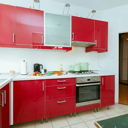 Apartman Zabkowska Klimat Starej Pragi Varsó