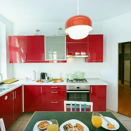 Zabkowska Klimat Starej Pragi 公寓 华沙